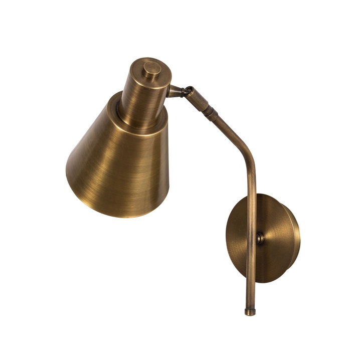 Opviq Sivani - MR-663 Lámpara de pared de metal color cobre